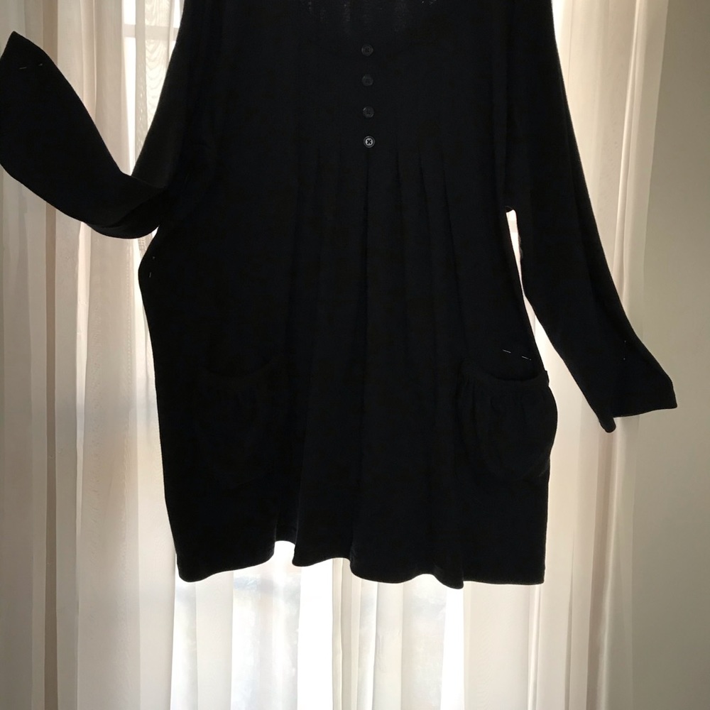Roamans Stretch Knit Fabric With 2 Large Pockets,